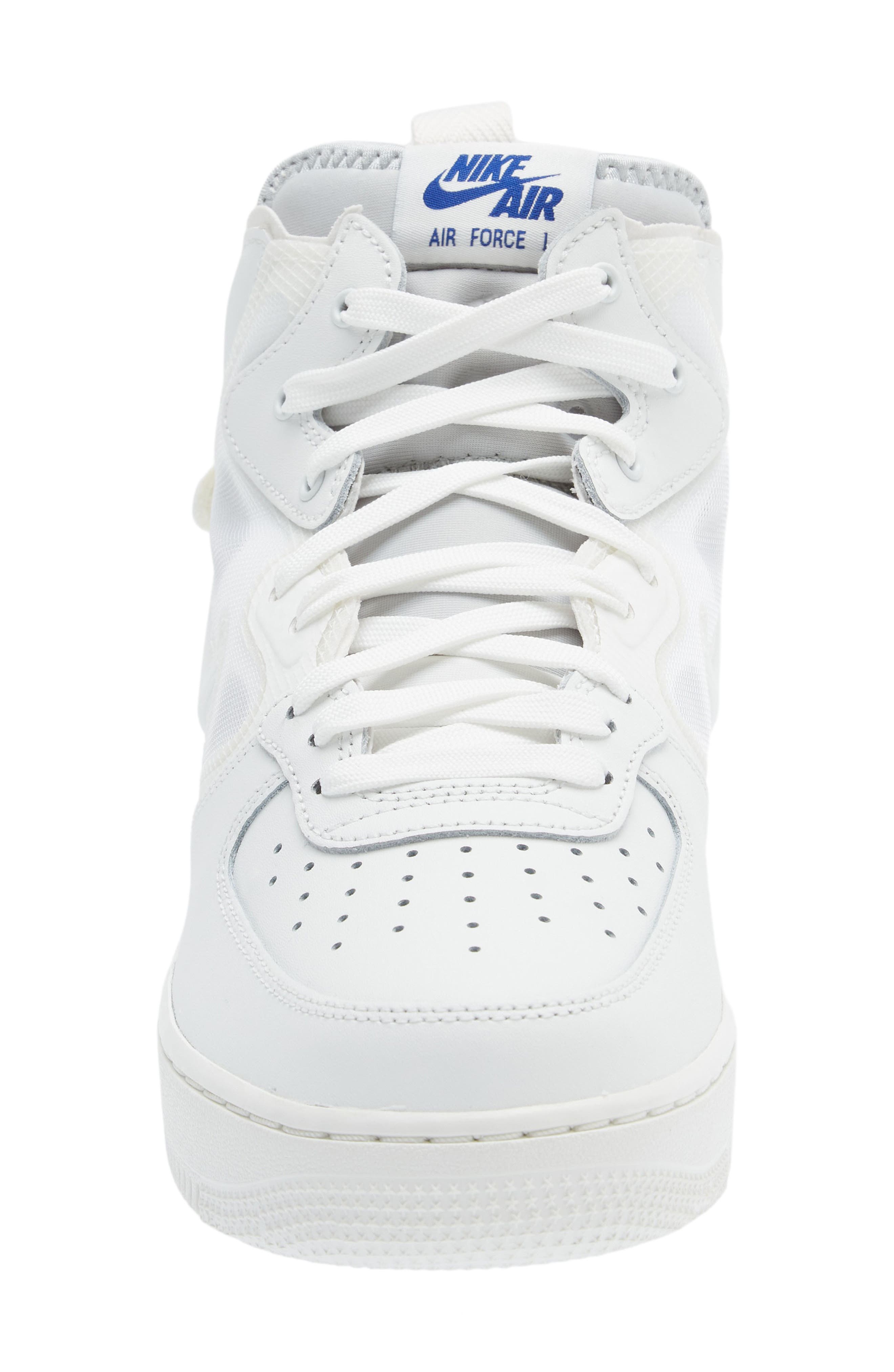 Nike Air Force 1 Mid React Basketball Shoe, Alternate, color, 