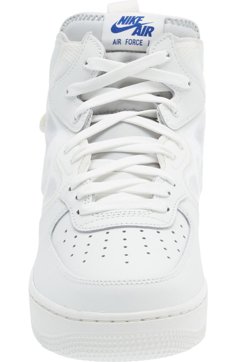 Nike Air Force 1 Mid React Basketball Shoe, Alternate, color,