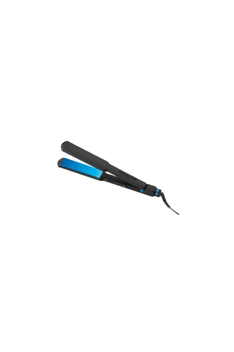 Nano Titanium 1½" Ultra-Thin Flat Iron, Main, color, Black