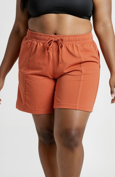 Plus Size 7" Board Shorts