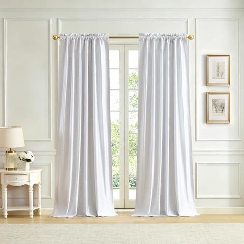 Imperial Faux Silk Window Curtain