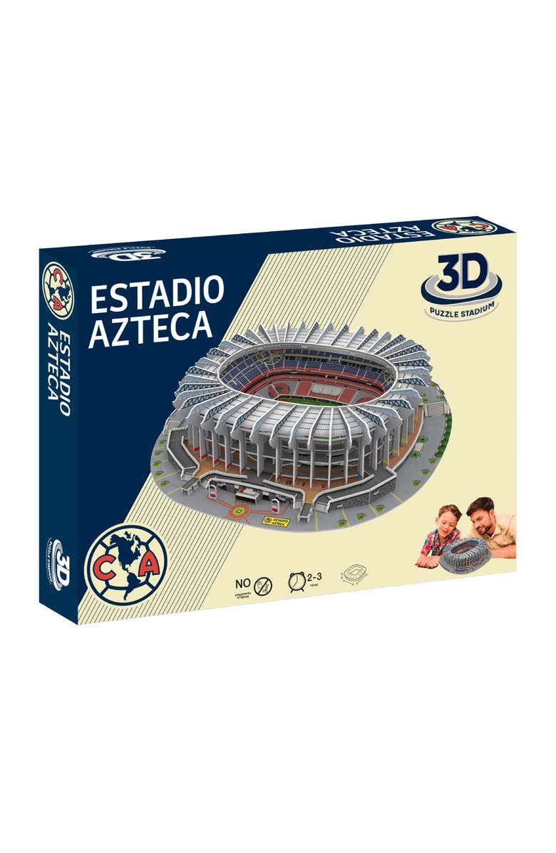 Banbo Toys Club America Mexico Stadium 3D Puzzle, Main, color, Yellow