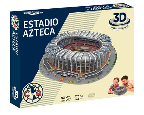 Club America Mexico Stadium 3D Puzzle