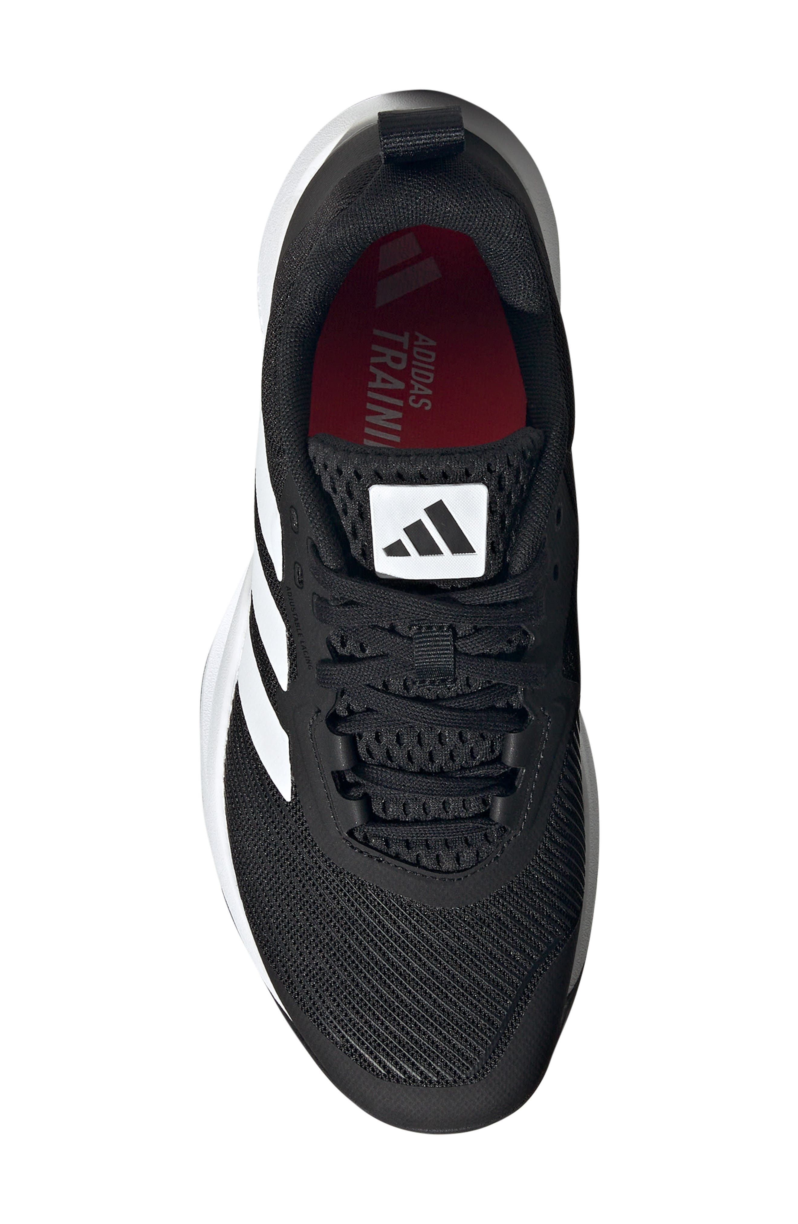 adidas Rapidmove 2 Training Shoe, Alternate, color, Black/ White/ White