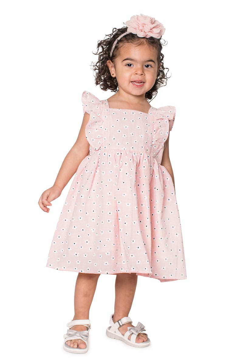 Popatu Kids' Daisy Pinafore Dress, Main, color, 