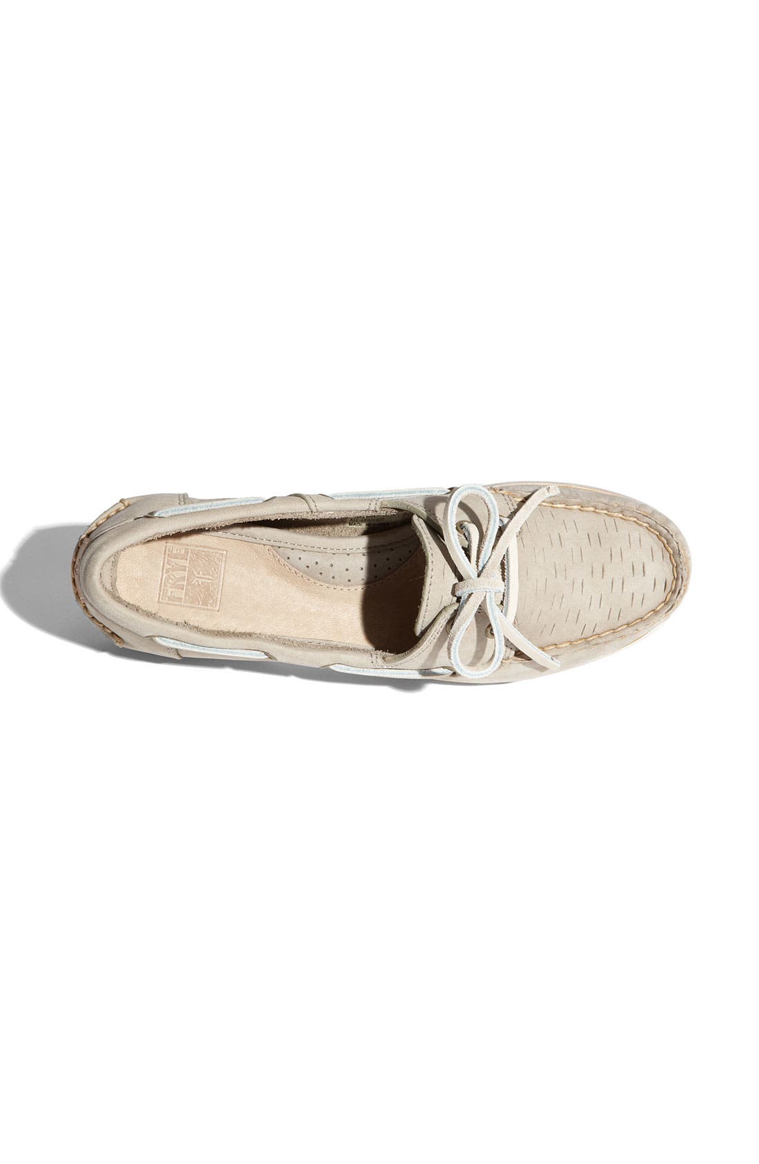 'Quincy' Boat Shoe, Alternate, color, TAUPE