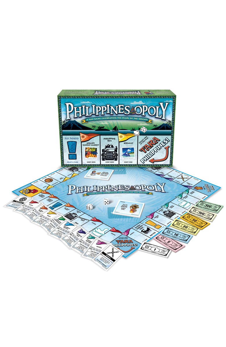 Late for the Sky Philippinesopoly Monopoly Board Game, Alternate, color, 