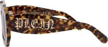 53mm Geometric Sunglasses
