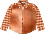 RuggedButts Boys Long Sleeve Button Down Shirt