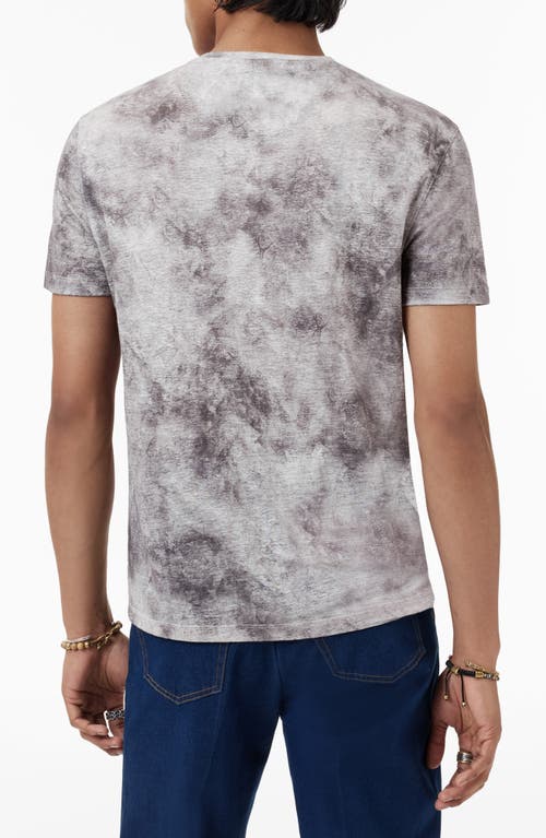 John Varvatos Campana Regular Fit Linen T-shirt