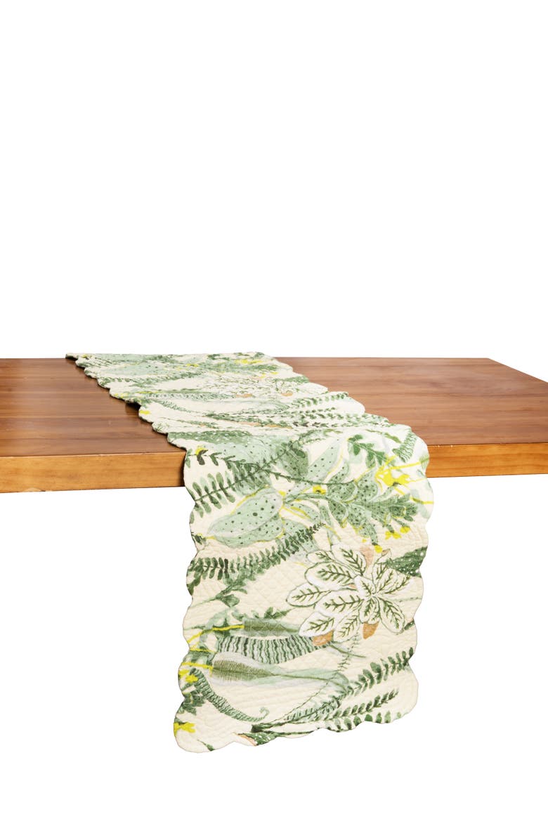 C&F Home Parson Table Runner 14" x 51", Alternate, color, Yellow