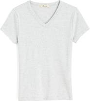Madewell V-Neck Baby Tee