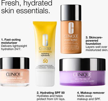 Clinique UV Solutions Hydrating Sunscreen SPF 50 with Hyaluronic