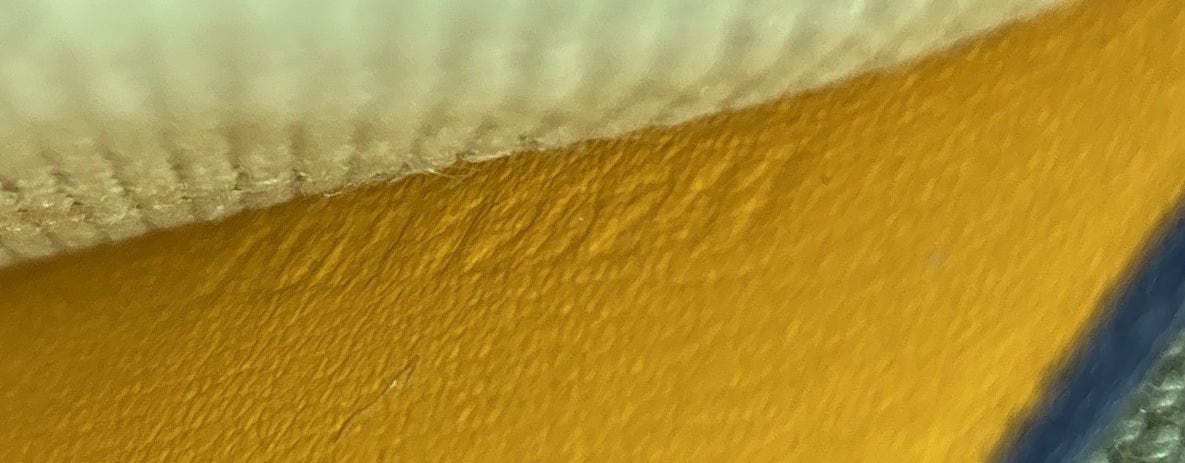 Pre-Owned Goyard Plumet Clutch Wallet Coated Canvas, Alternate, color, Blue