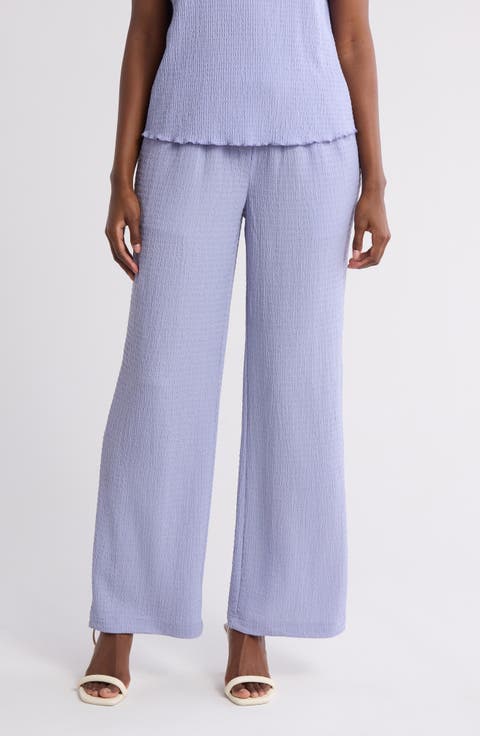 Jacquard Pull-On Pants