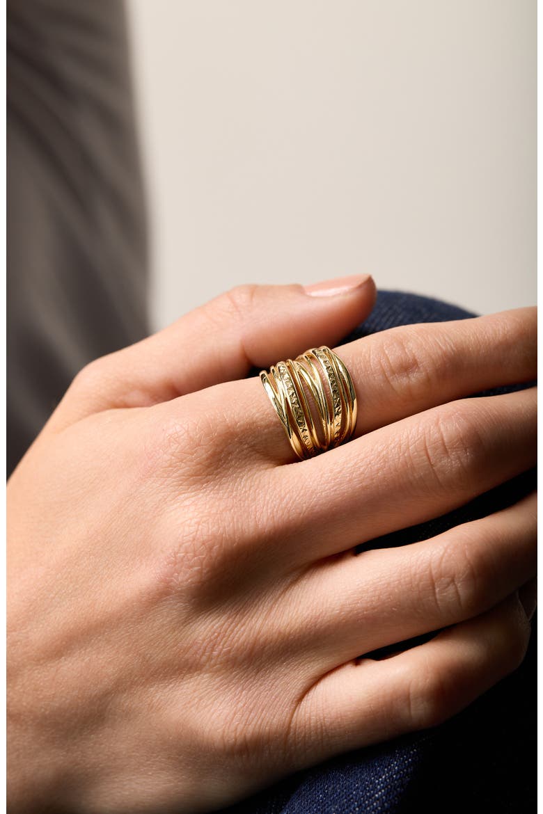14K Gold Trend Ring, Alternate, color, 14K YELLOW GOLD
