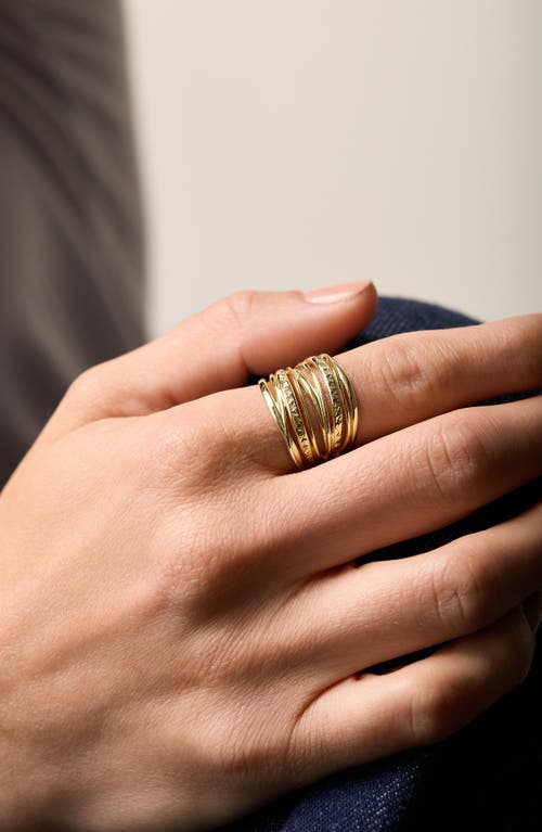 Bony Levy 14k Gold Trend Ring