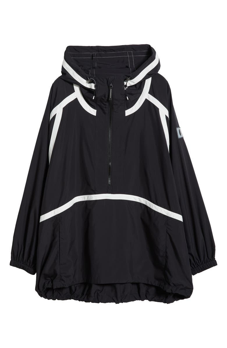Free People FP Movement Care Like the Wind Anorak, Alternate, color, Black Logo Combo