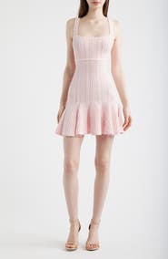 LoveShackFancy Tabatha Pointelle Minidress