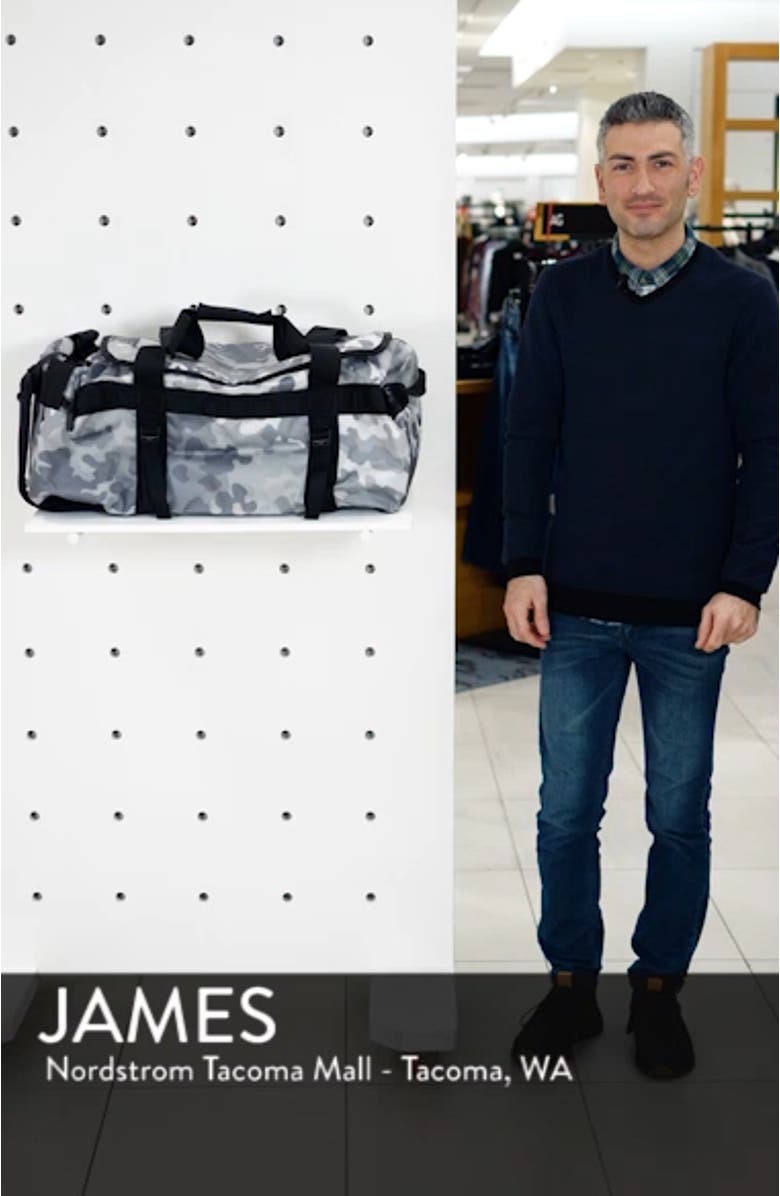Base Camp Water Resistant Duffel Bag, sales video thumbnail