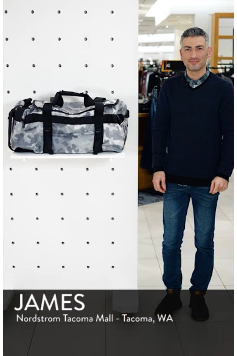 Base Camp Water Resistant Duffel Bag video