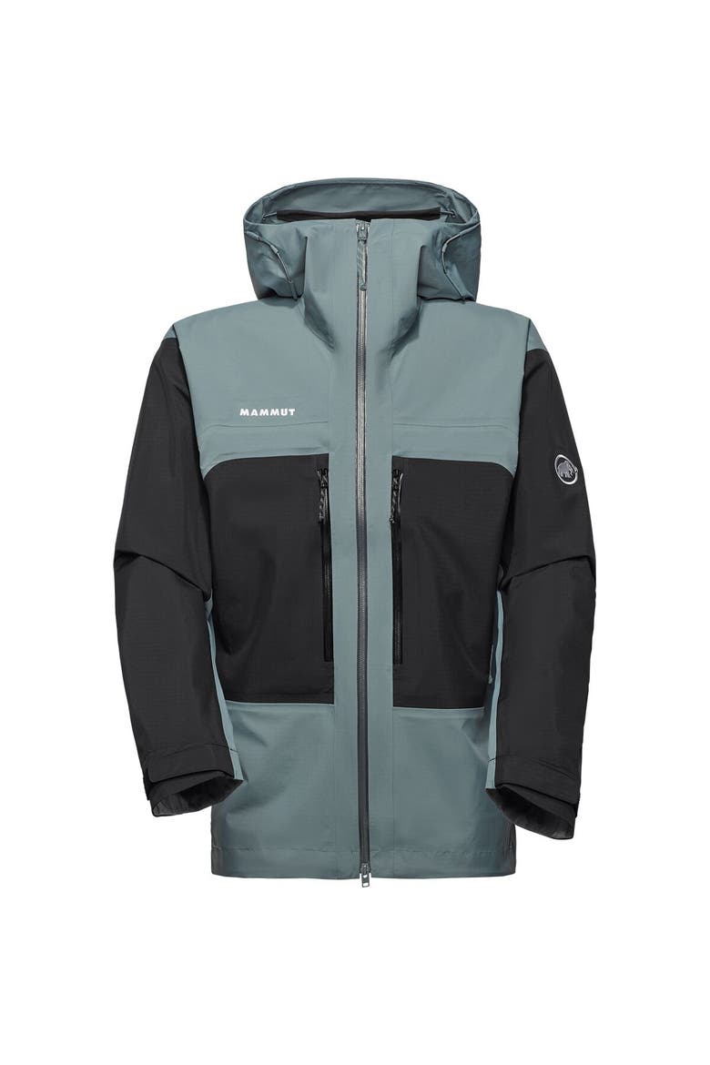 Taiss Hs Hooded Jacket - Men's, Alternate, color, Strata/Black