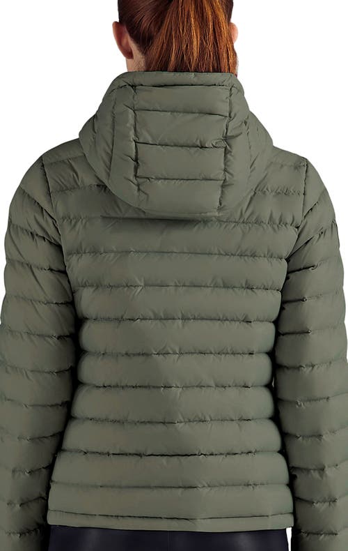 Triple F.a.t. Goose Reversible Down Puffer In Blue