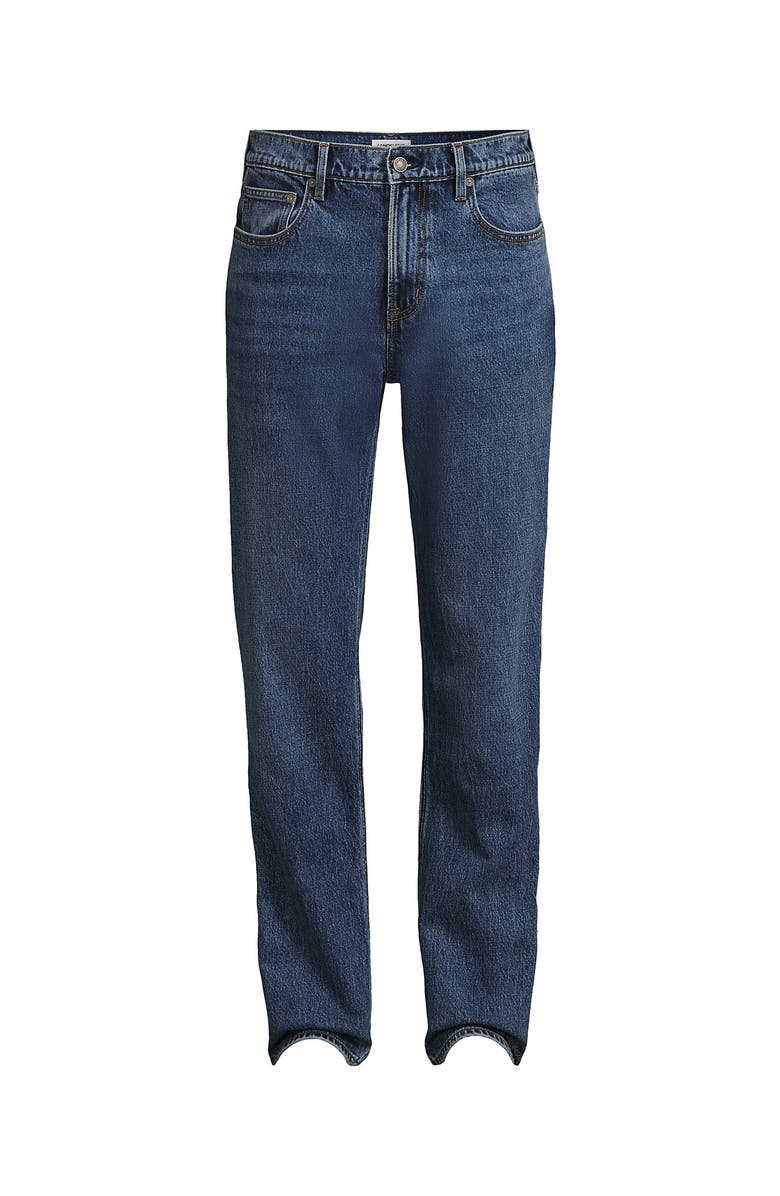 Lands' End Stretch Classic Fit Jean, Alternate, color, 