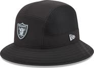 New Era Men's New Era Black Las Vegas Raiders 2026 Sideline Bucket Hat
