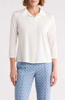 T Tahari Button-Up Shirt