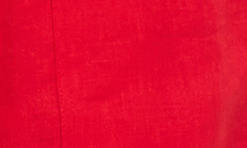 Fifteen Twenty Charo Tie Waist Cargo Pants In Cherry