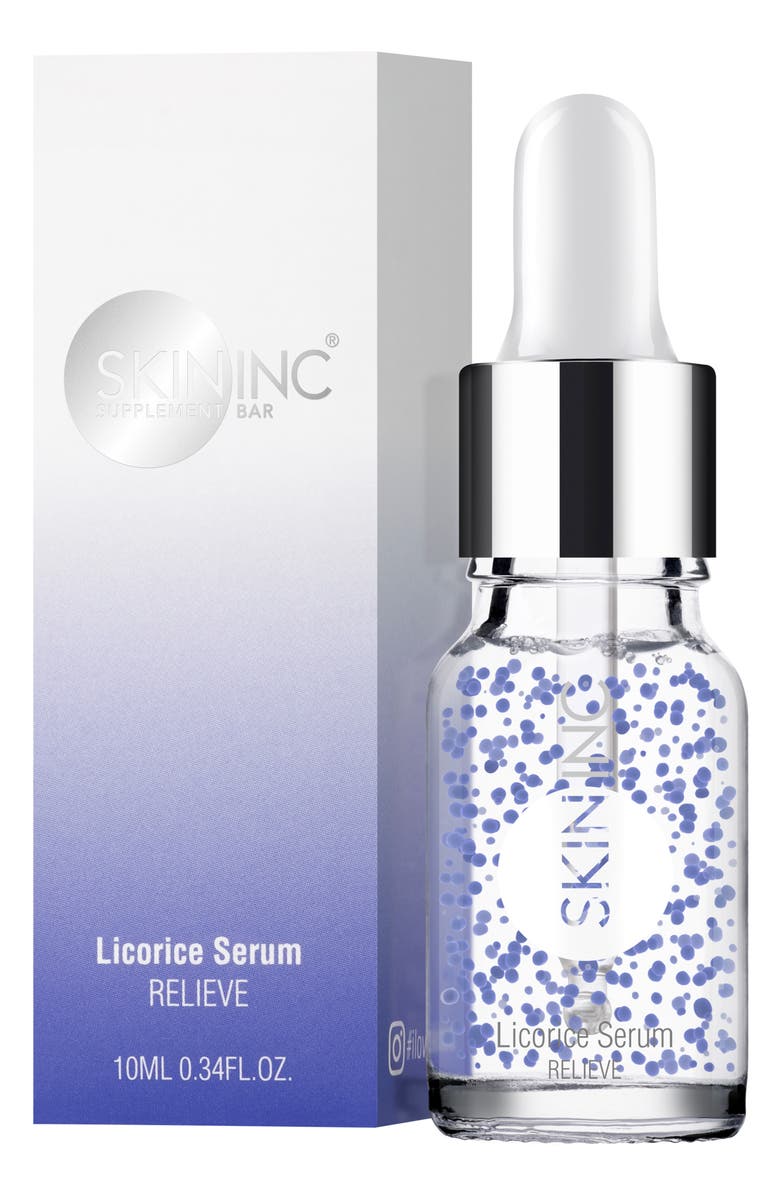 SKIN INC<sup>®</sup> SUPPLEMENT BAR Skin Inc. Licorice Serum, Alternate, color, 