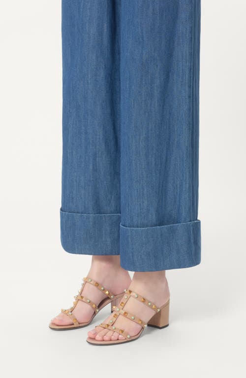 Valentino Garavani Rockstud Slide Sandal