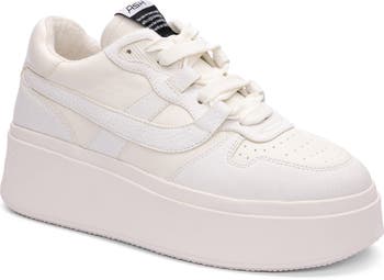 スニーカー ASH Women Sneakers FUN 01 White Ash Match Platform Sneaker (Women) | Nordstrom
