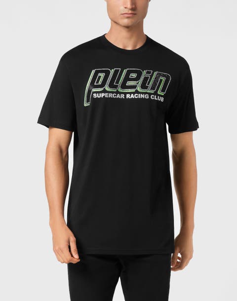 Jersey T-Shirt Round Neck Ss Strass Racing Club Men