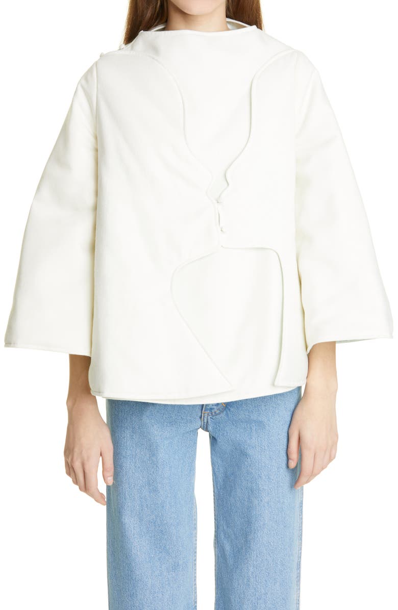 Dauphinette Lovers Wool Jacket, Main, color,