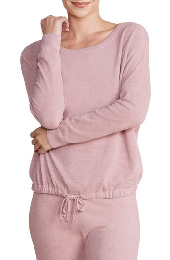 Barefoot Dreams ® Cozychic™ Ultra Lite® Lounge Pullover In Pink