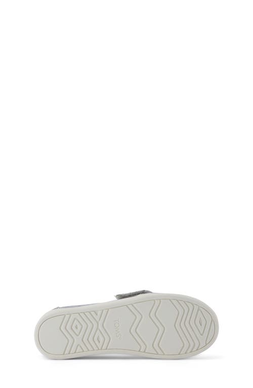 Toms Kids' Alpargata Sneaker In Silver