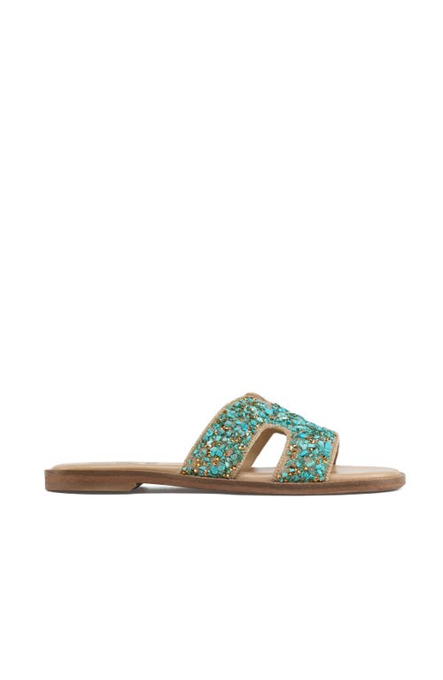 Grace Footwear Malpelo Sandal In Turquoise