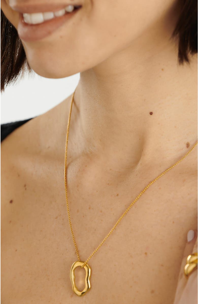 Katie Loxton Hera Necklace, Alternate, color, Gold
