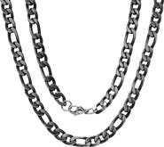 HMY JEWELRY Men's Curb Chain Necklace