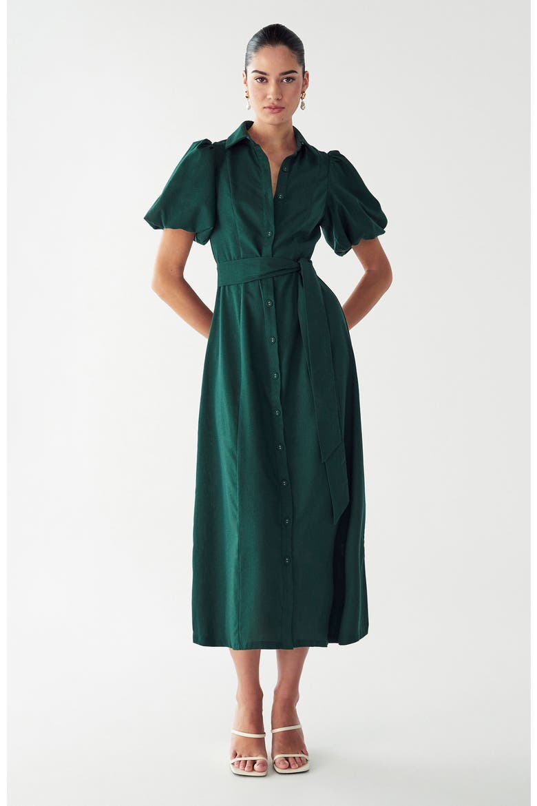 Ariane Dress, Main, color, Emerald