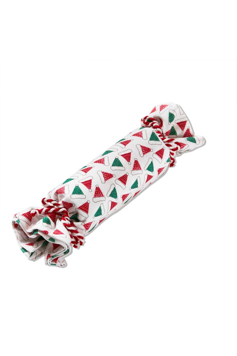 Hats Cracker Christmas Dishtowel Multicolor Cotton Towels, Main, color, Multicolored