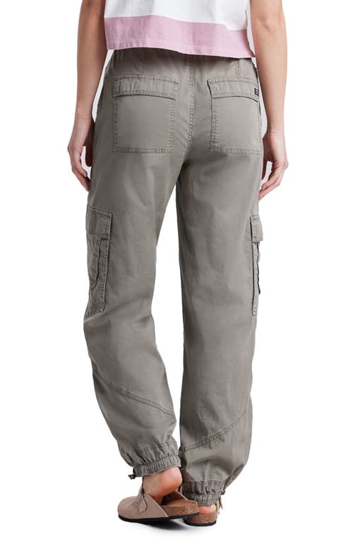 Unionbay Kamali Straight Lego Cargo Joggers In Brown