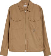 Moncler Cotton Poplin Shirt Jacket