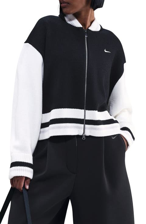 Sportswear Street Bomber Cardigan