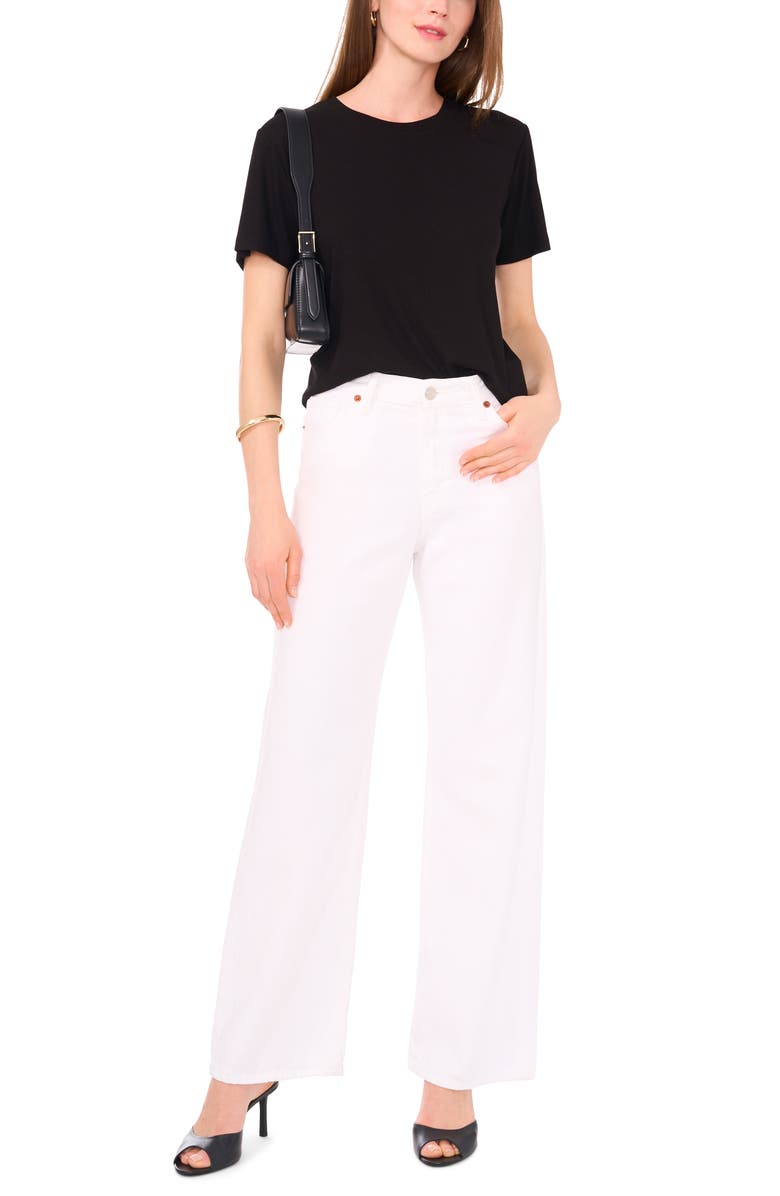 1.STATE Rib Jersey Boxy Crop T-Shirt, Alternate, color, Rich Black