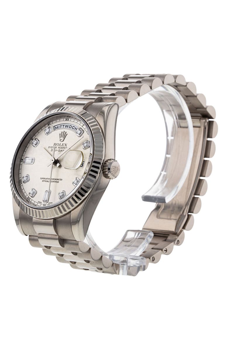 Watchfinder & Co. Rolex Preowned 2005 Day-Date 118239 Bracelet Watch, 36mm, Alternate, color,