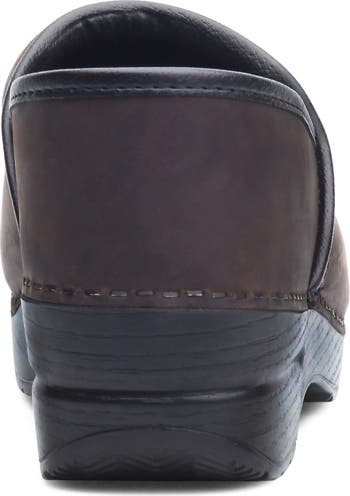 'Professional' Oiled Leather Clog