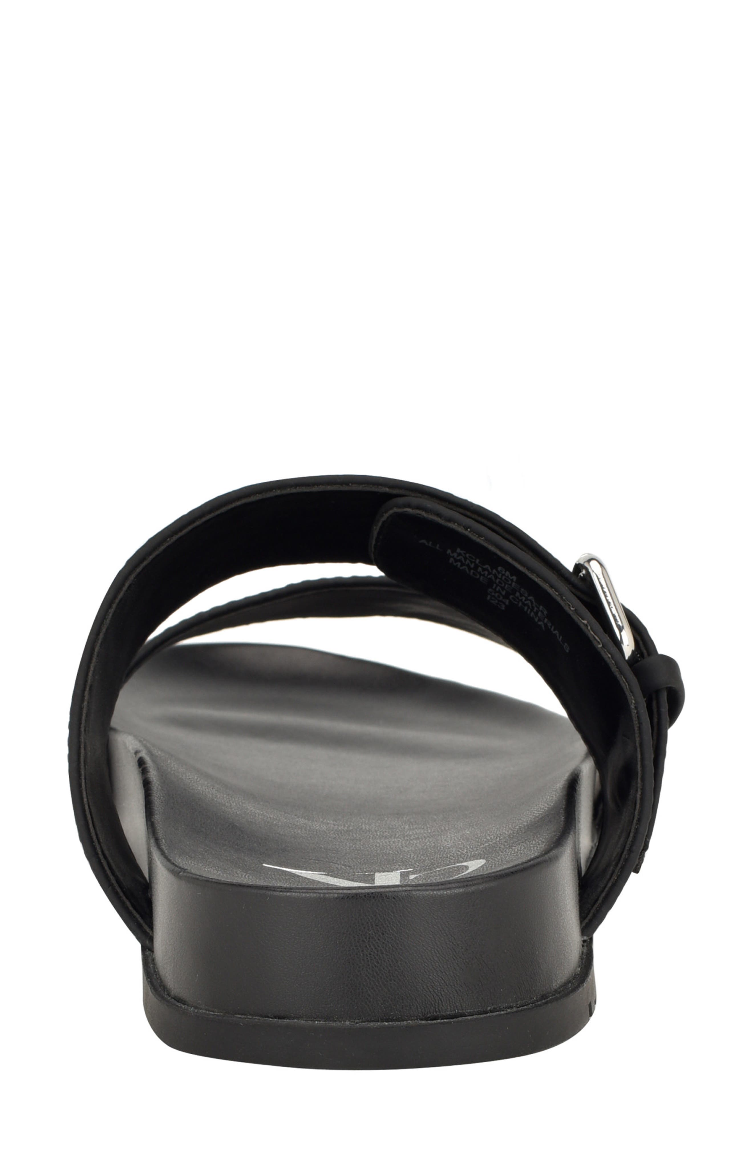 Calvin Klein Landesa Slide Sandal, Alternate, color, Black